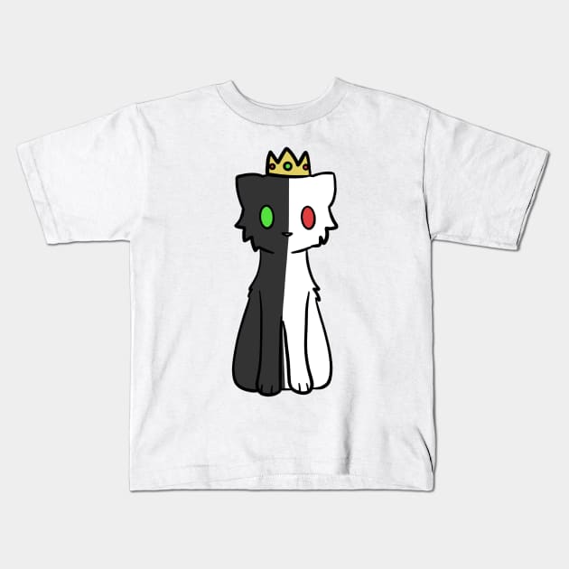 catboo Kids T-Shirt by lilacfeathers